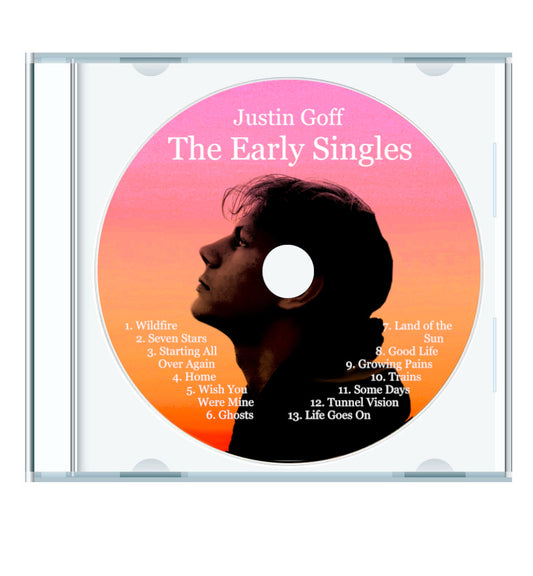 "The Early Singles" CD